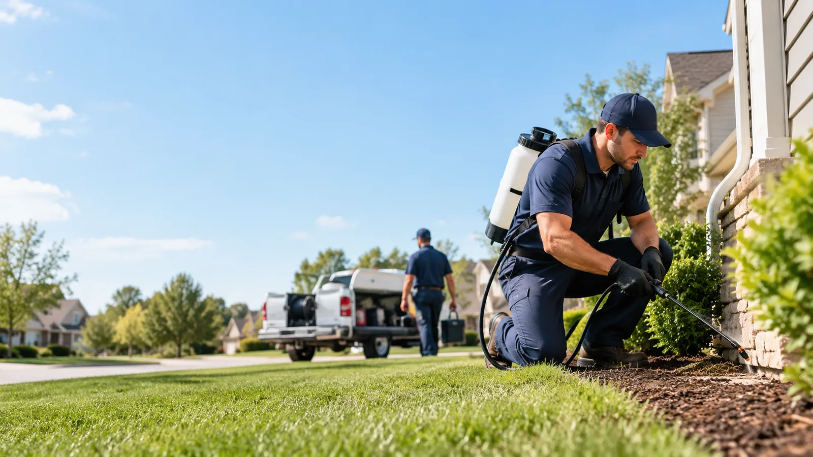 Pest Control in Dime Box, TX near me